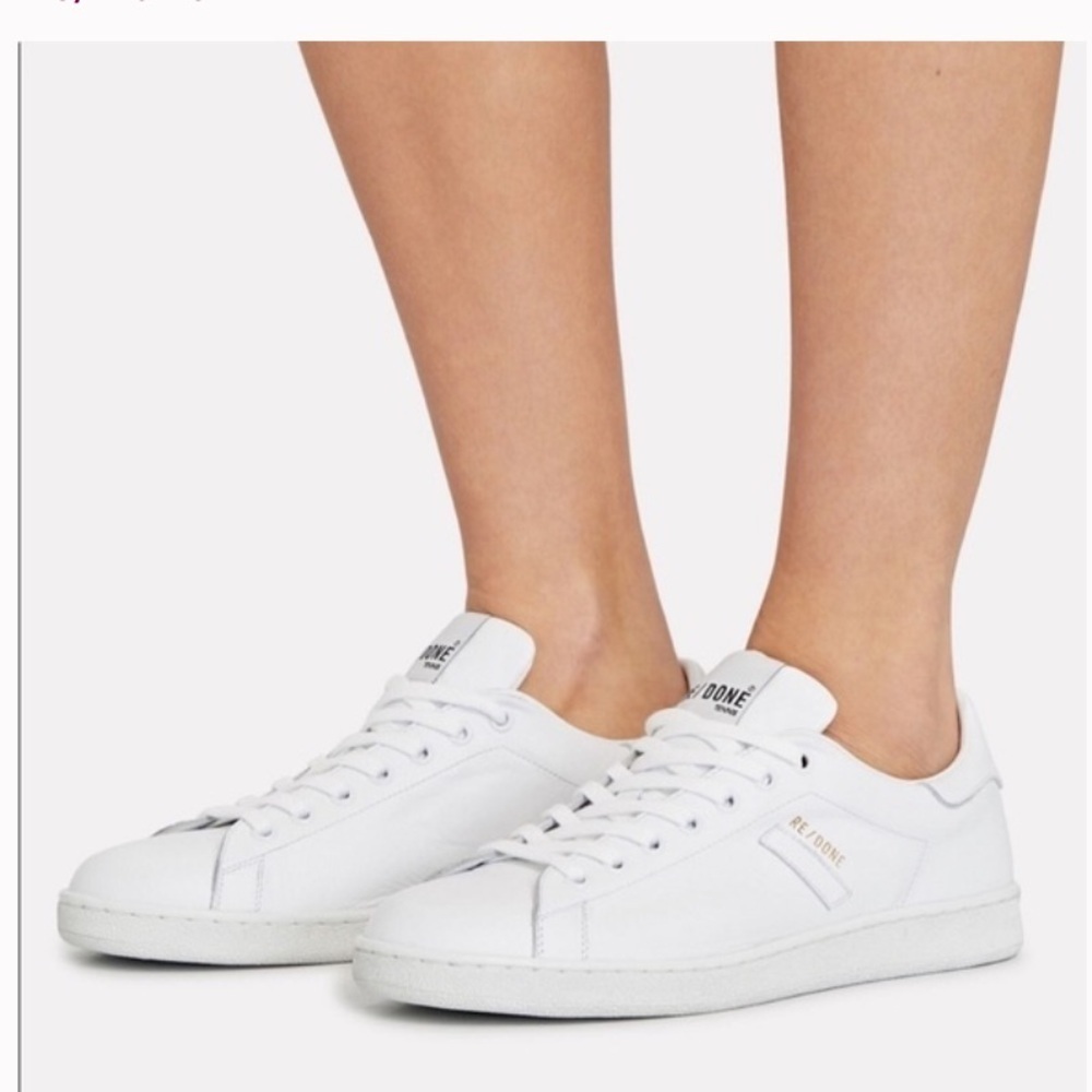 Redone 70s tennis shoes designer casual fall spring sneaker revolve classic $345